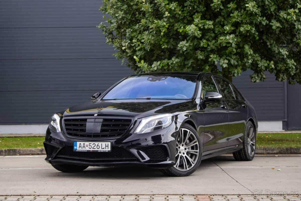 Mercedes-Benz S63 AMG /AJ NA SPLÁTKY/ odp.DPH