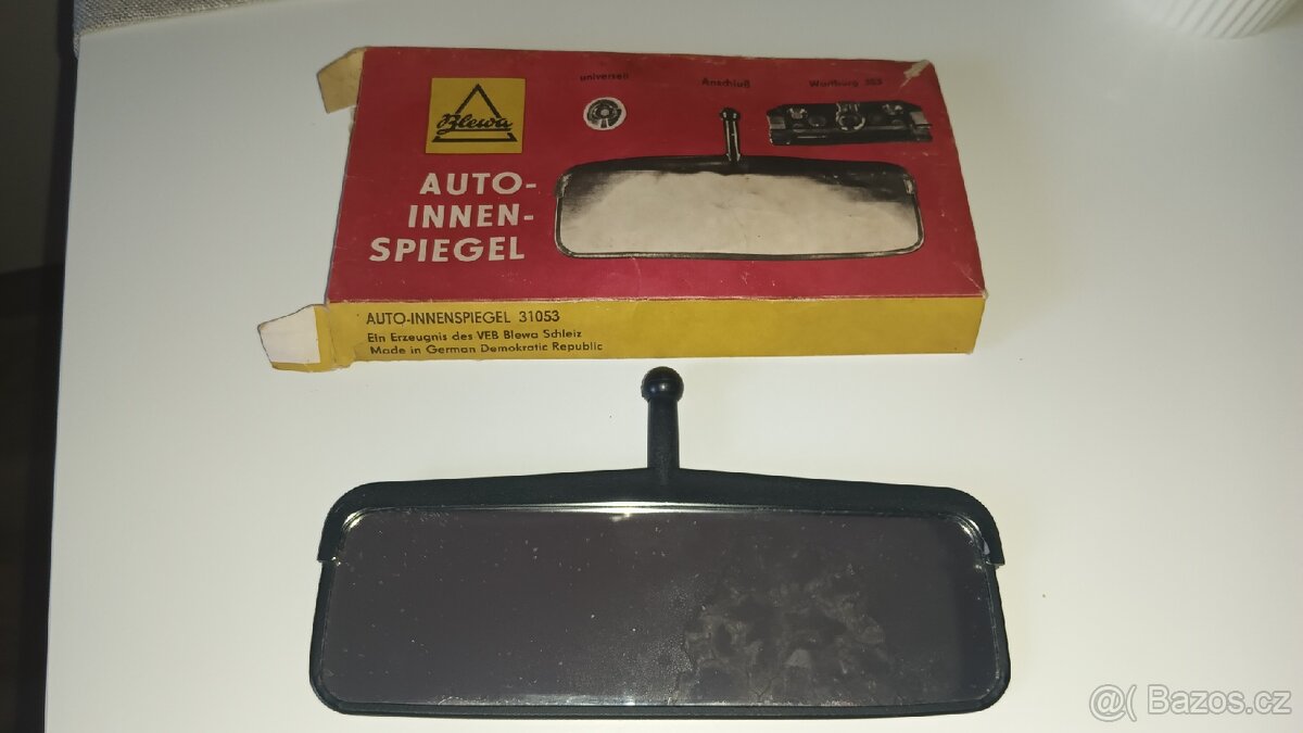 Zpětné zrcátko Wartburg 353