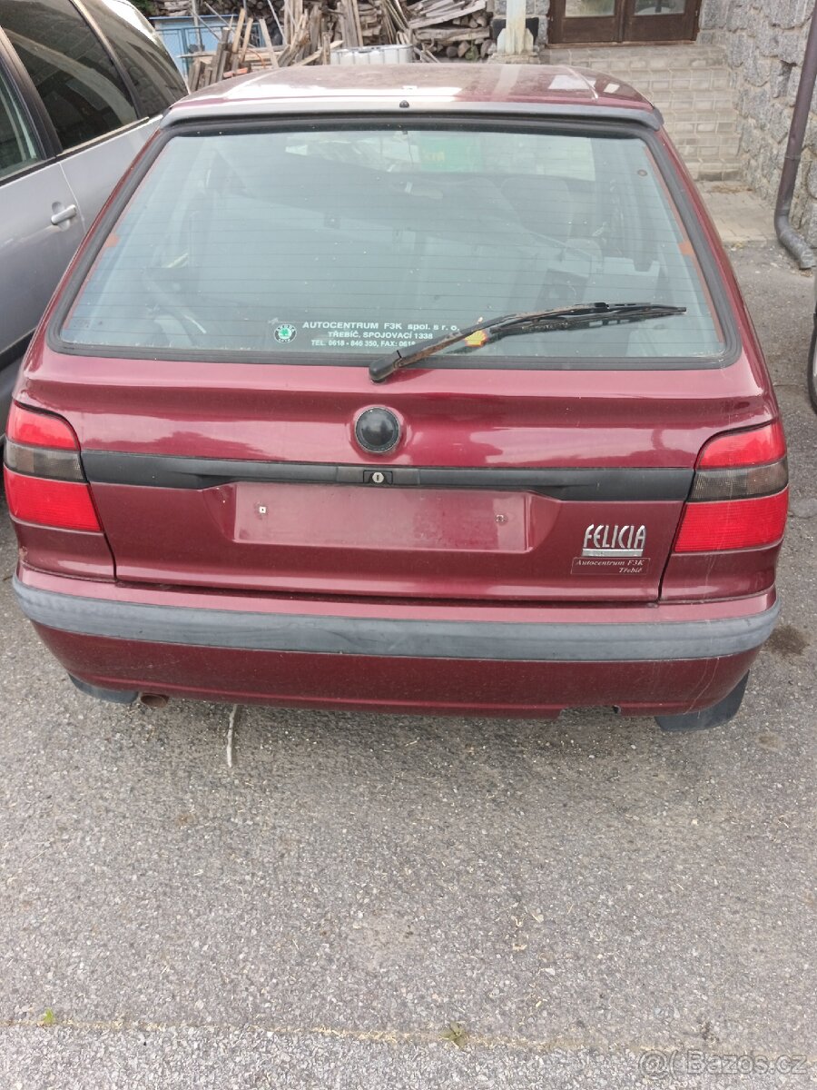 Škoda Felicie 1,3 MPI