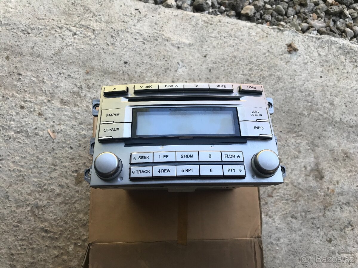 Rádio hyundai