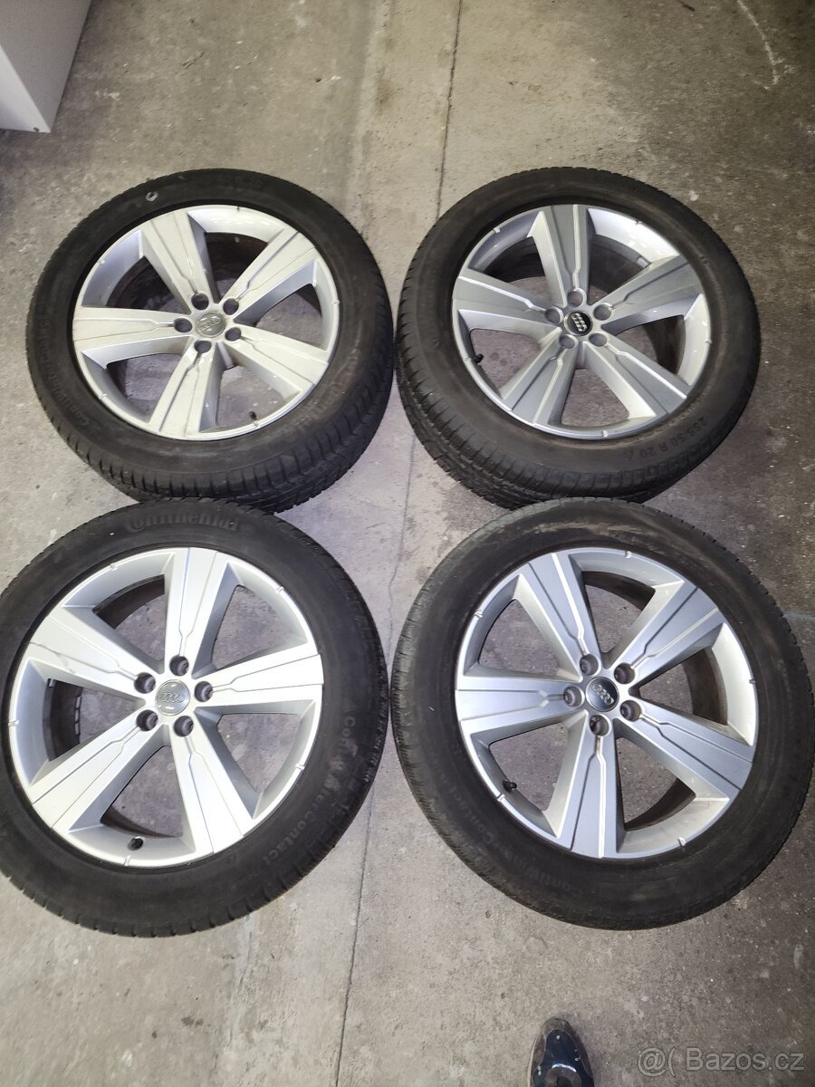 Alu kola Audi R20"