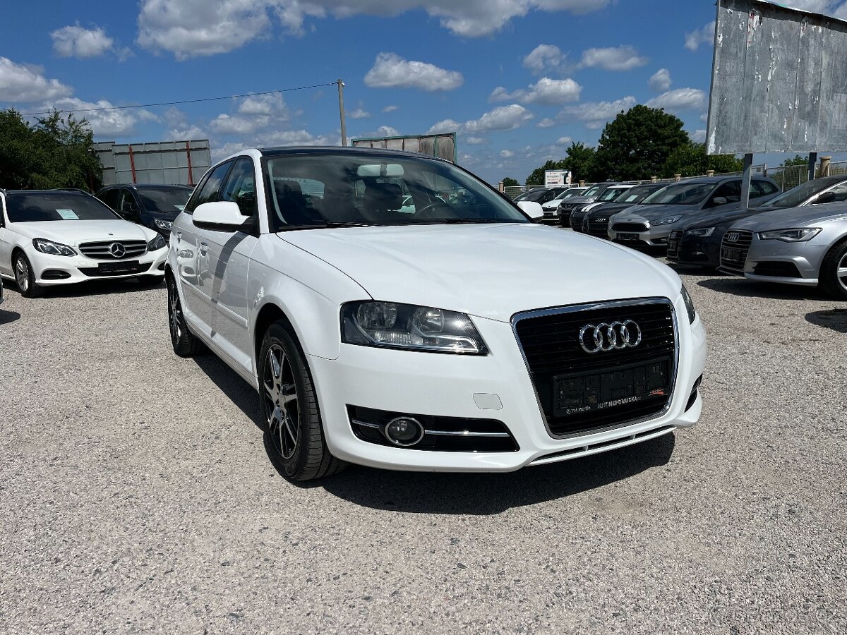Audi A3 1.2TFSI 77kW Panorama