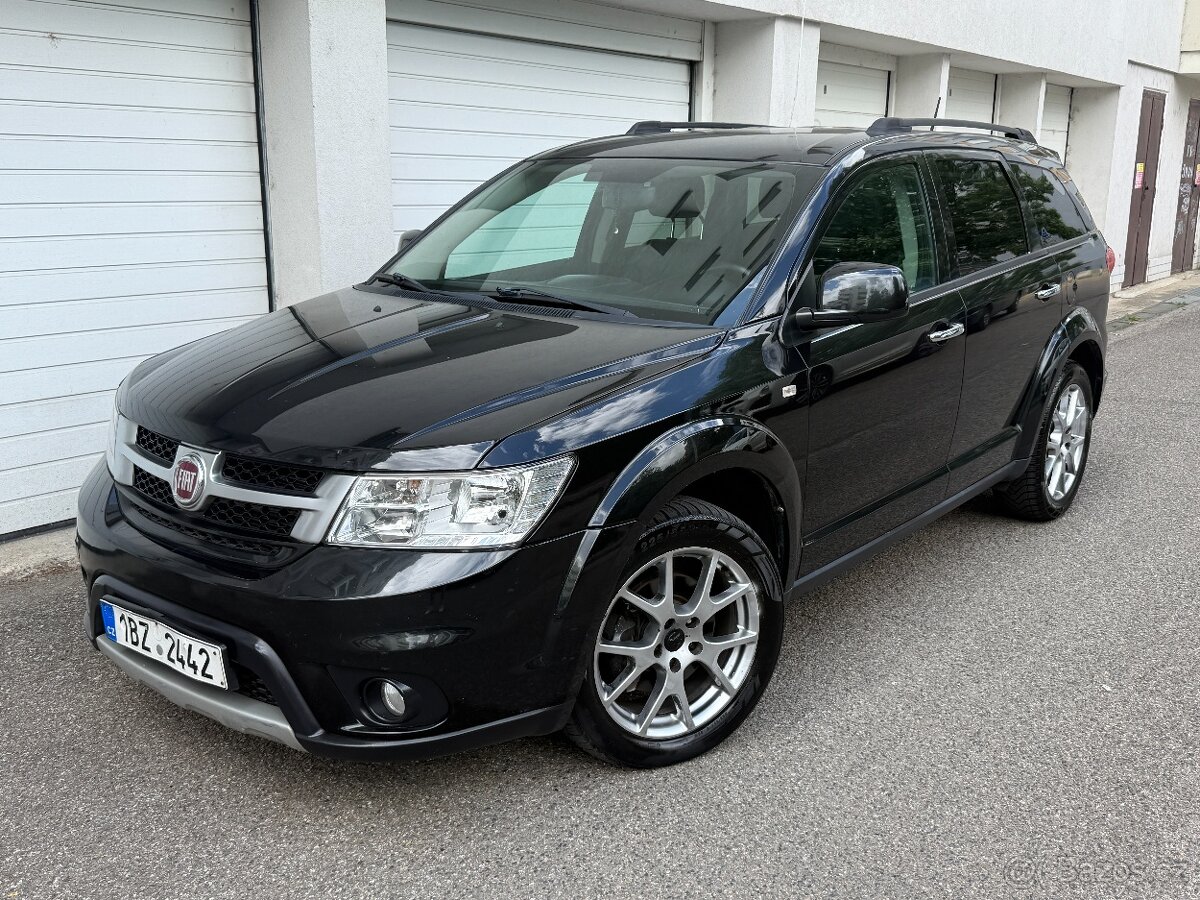 Fiat Freemont, 2.0JTD, 125kw 4x4 7míst Aut.