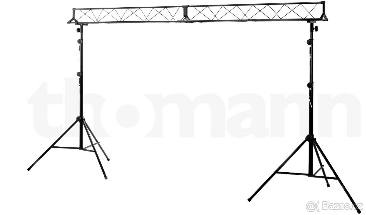 Světělná rampa Stageworx LB-3 Lighting Stand Set – 3m, černý