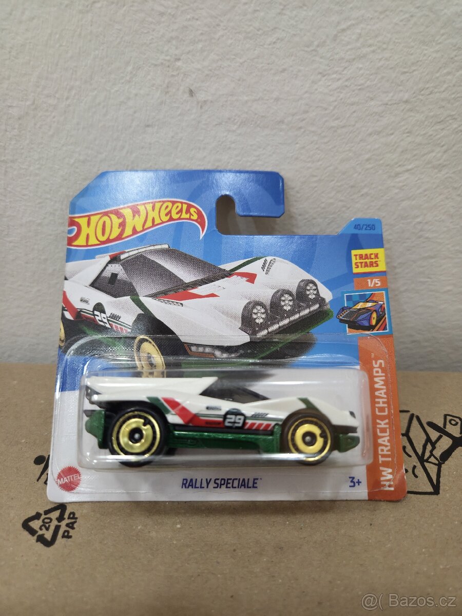 Hot Wheels Rally Speciale