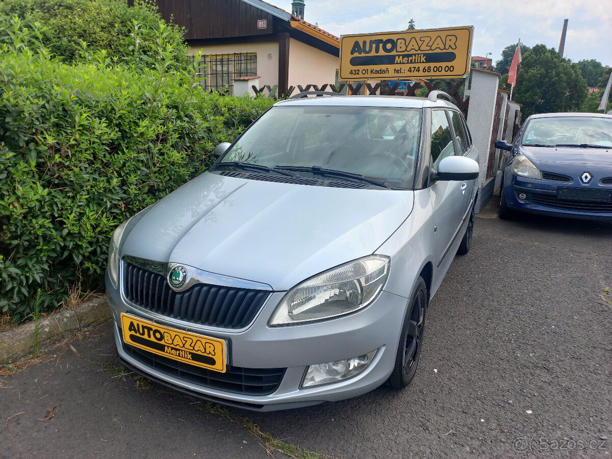 Škoda Fabia II Com 1.6 TDI AMBIENTE serviska