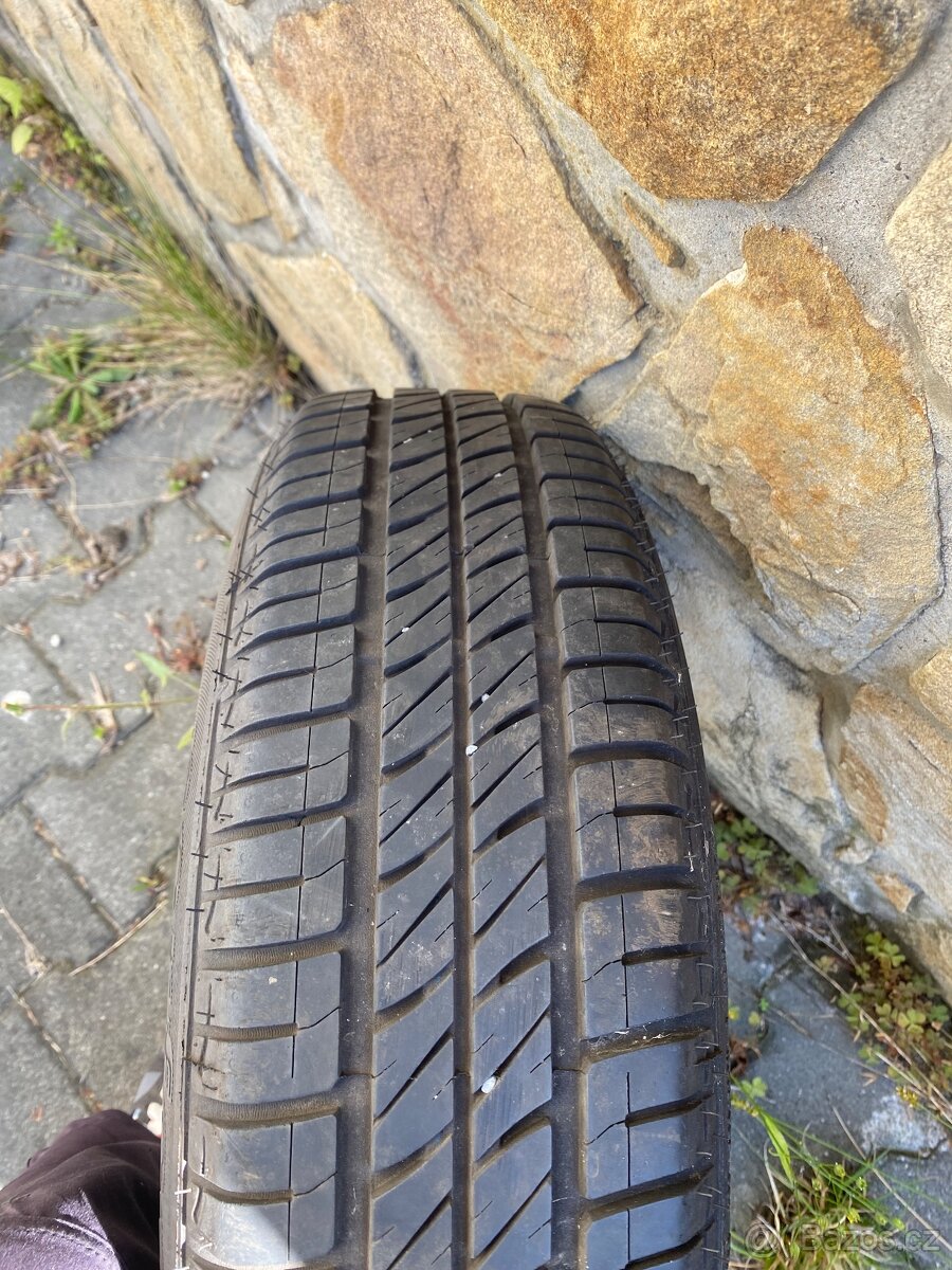 Prodám komplet Alu s pneumatikami
