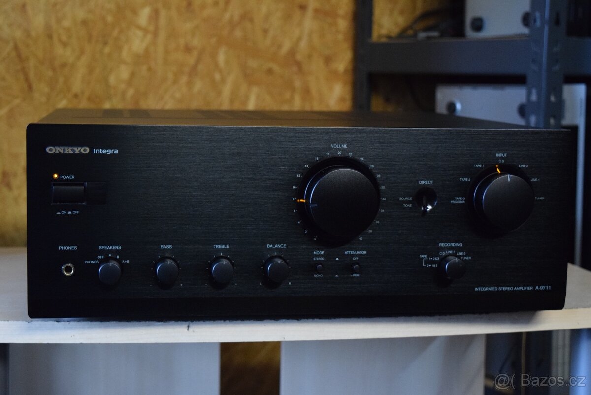 ONKYO INTEGRA A-9711 KVALITNÍ STEREO ZESILOVAČ