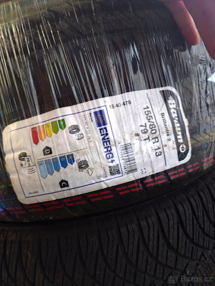 Pneu Barum 155/80 R13