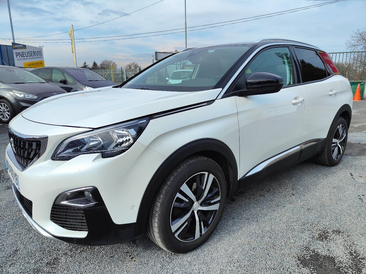 3008 1.2 PureTech 96kW, automat