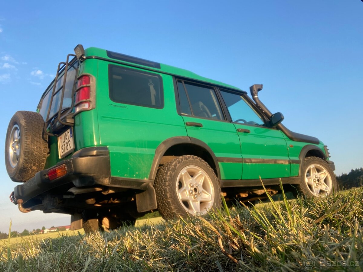 Land Rover Discovery 2