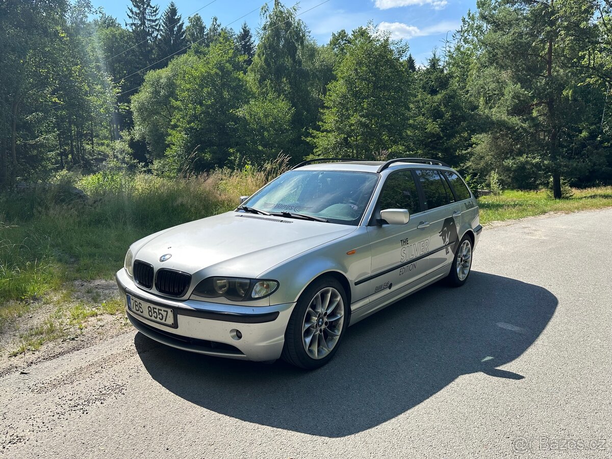 BMW E46 330d 135kw na díly jako celek