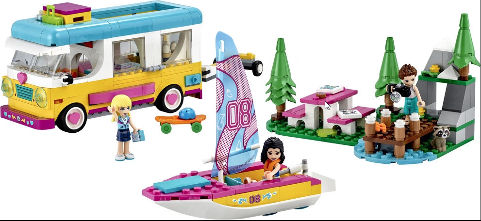 Lego Kempování v lese 41681