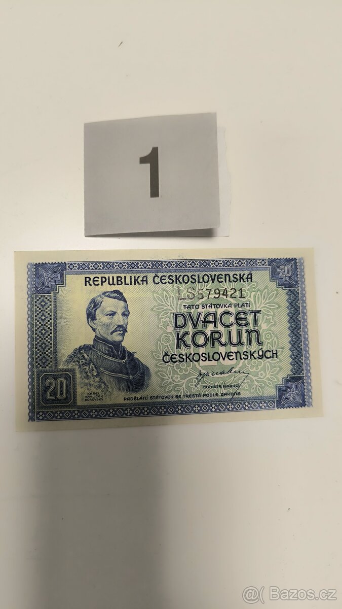 Stare bankovky