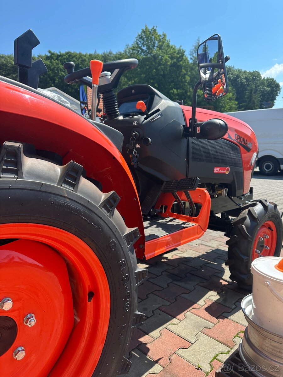 Malotraktor na SPZ, výkon 26 koní