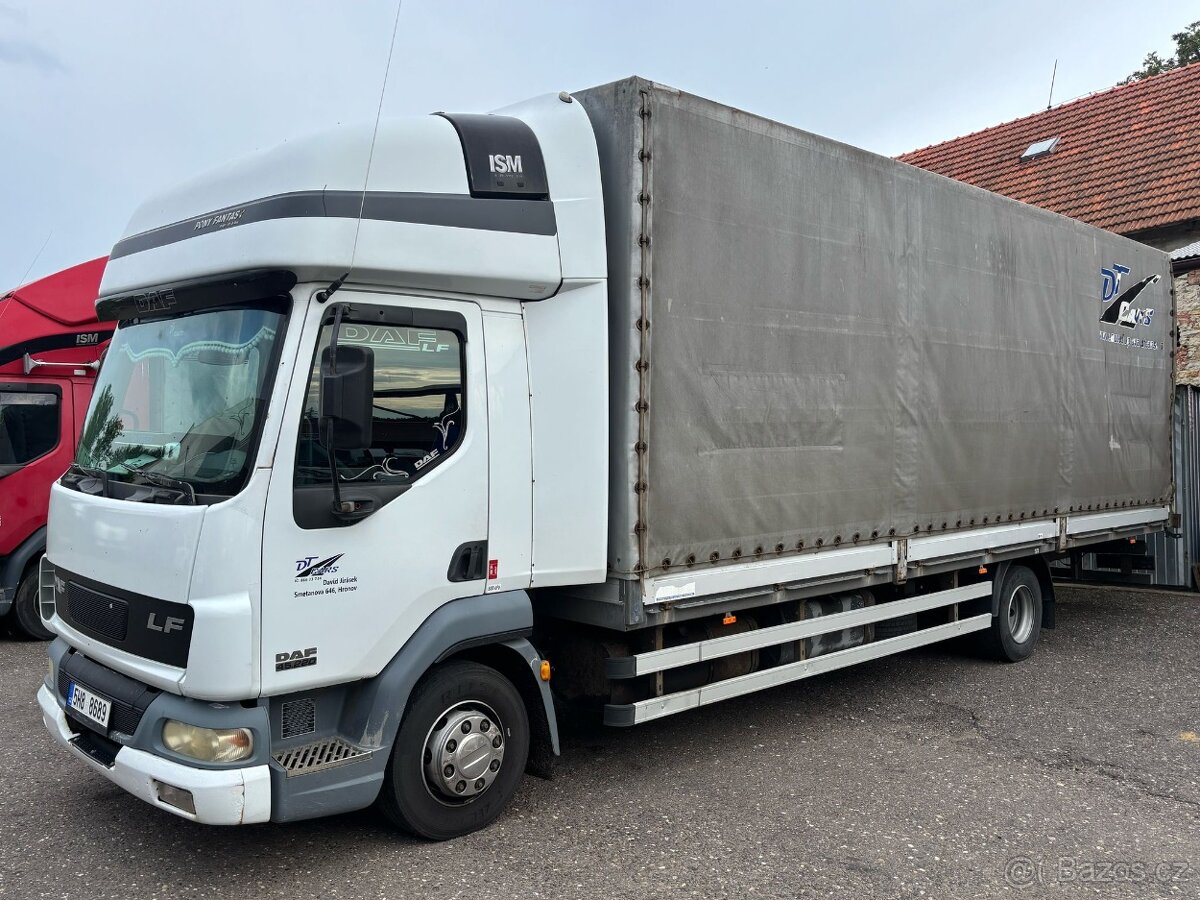 DAF LF 45/220, 12t, stále v provozu, dobrý stav