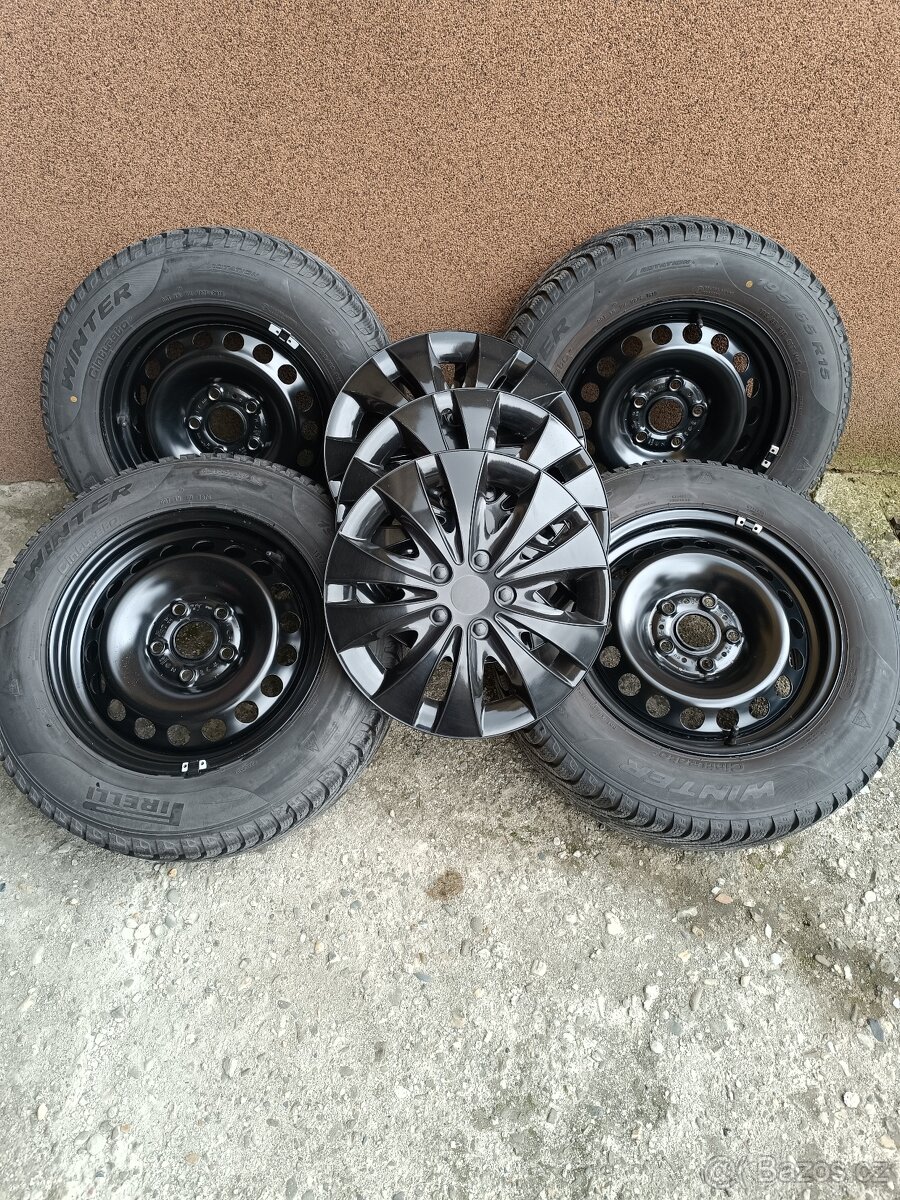 Zimní sada 195/65/15 / 5x112
