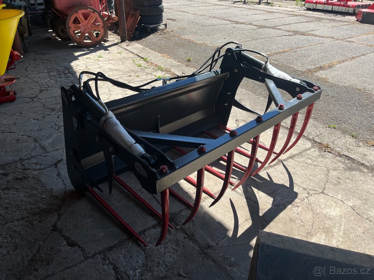 Drapákové vidle (krokodýl) 1,8 m