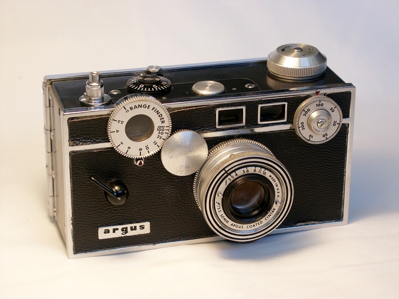 Argus C3 - Koupím