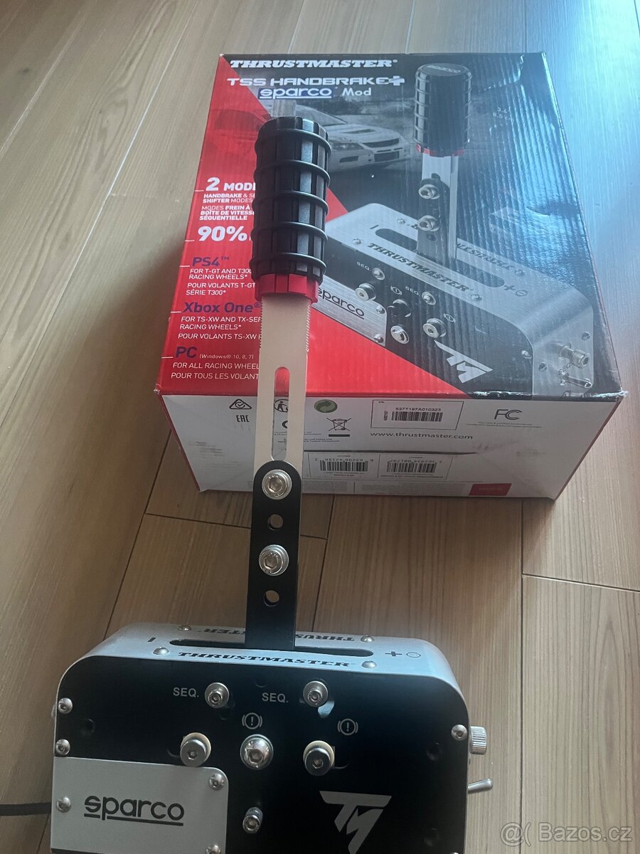 Hydraulická ruční brzda nebo segvencnk prevodovka