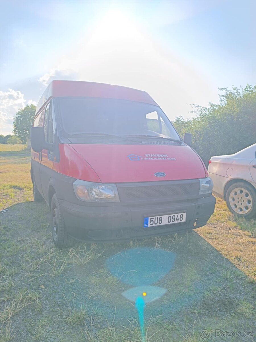 Ford Transit 2,0Tdi 3 místa