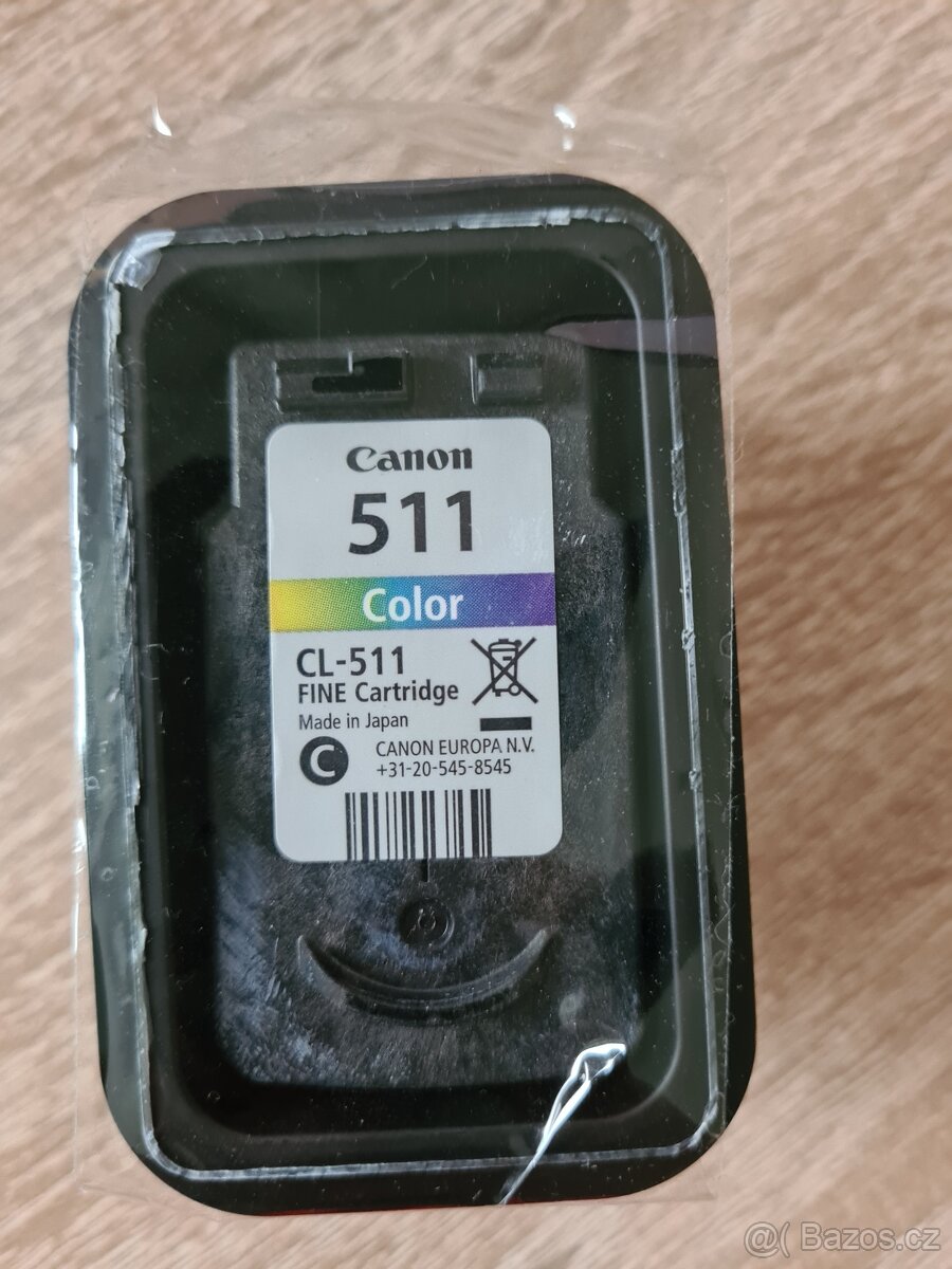 Kazeta CL-511 barevná, kompatibilní s mnoha modely CANON