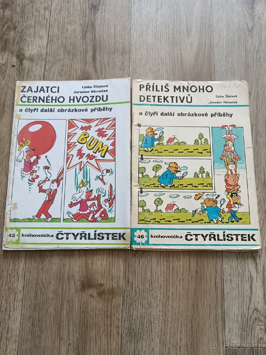 Časopis čtyřlístek