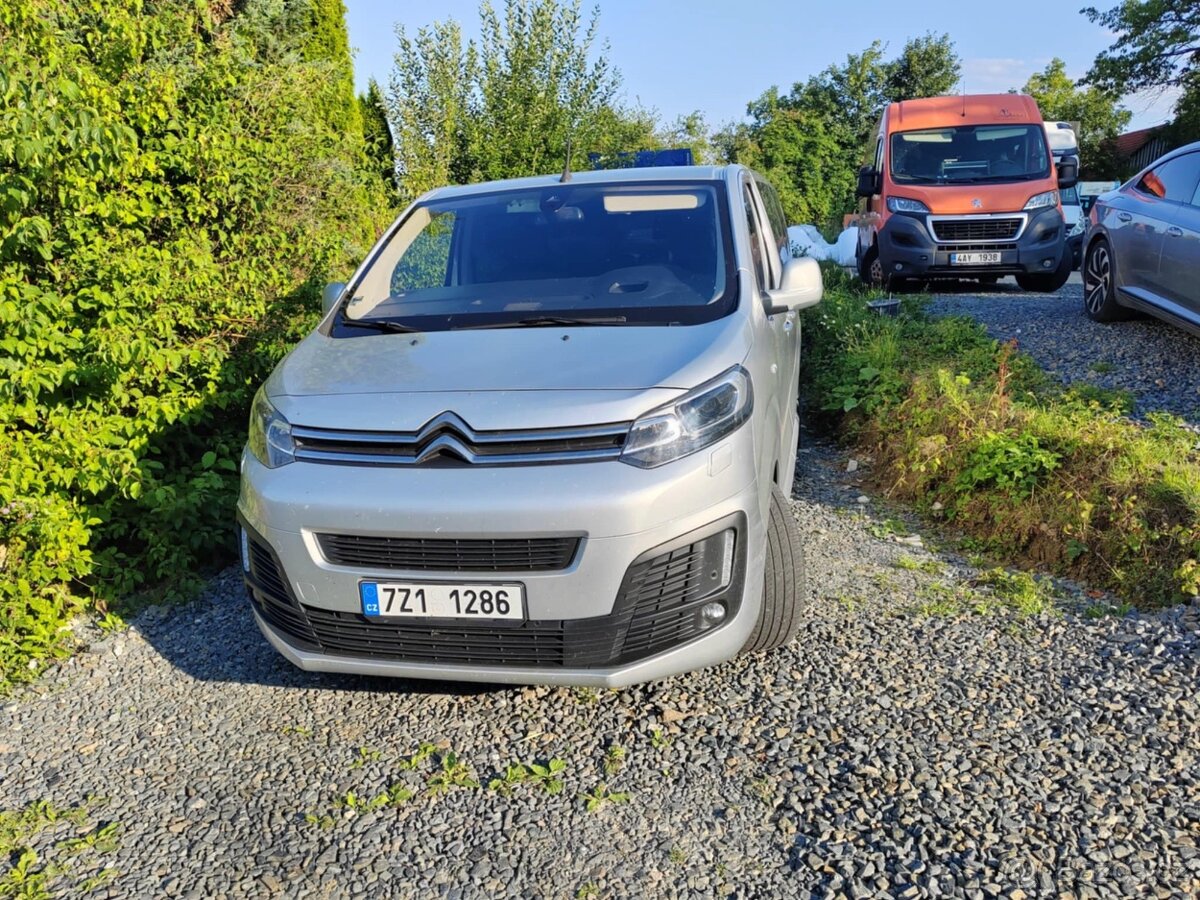 Citroen Spacetourer 2hdi 130kw - top stav