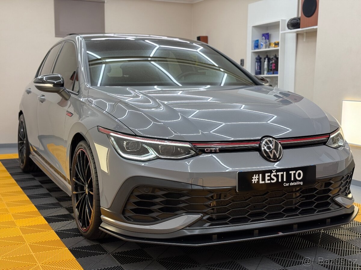 VW Golf 8 GTI Clubsport Edice 45 /Panorama/CZ původ/14tis Km