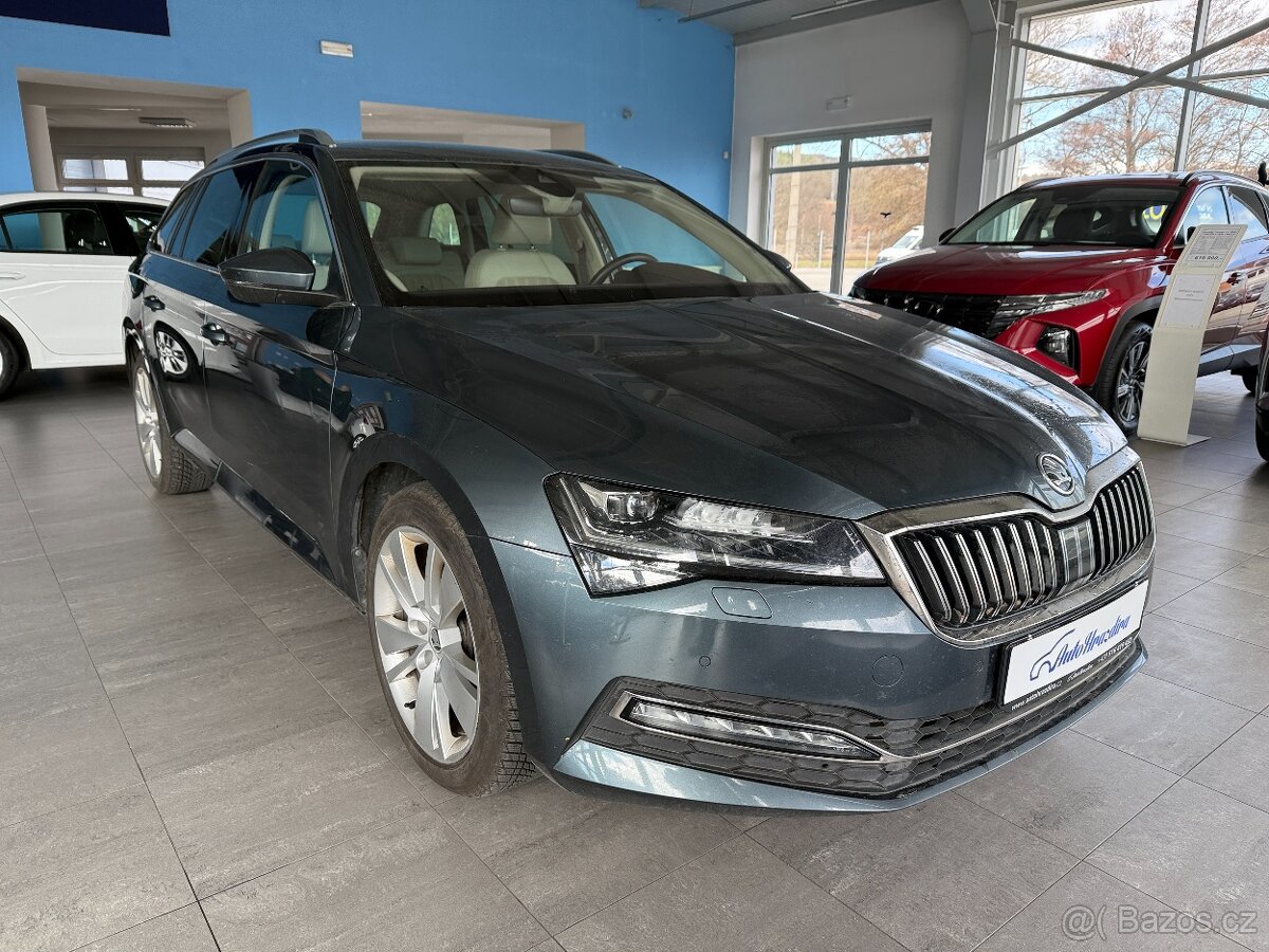 Škoda Superb 2,0 200kW,STYLE,4X4,1.MAJ,ČR
