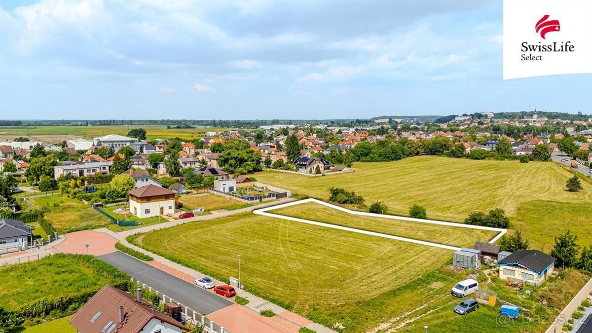 Prodej stavebního pozemku 1289 m2, Lysá nad Labem