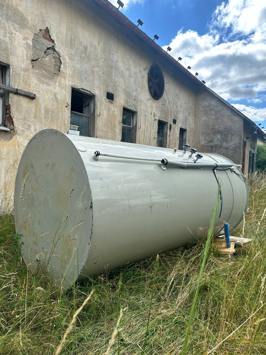 Nádrž na dešťovou vodu