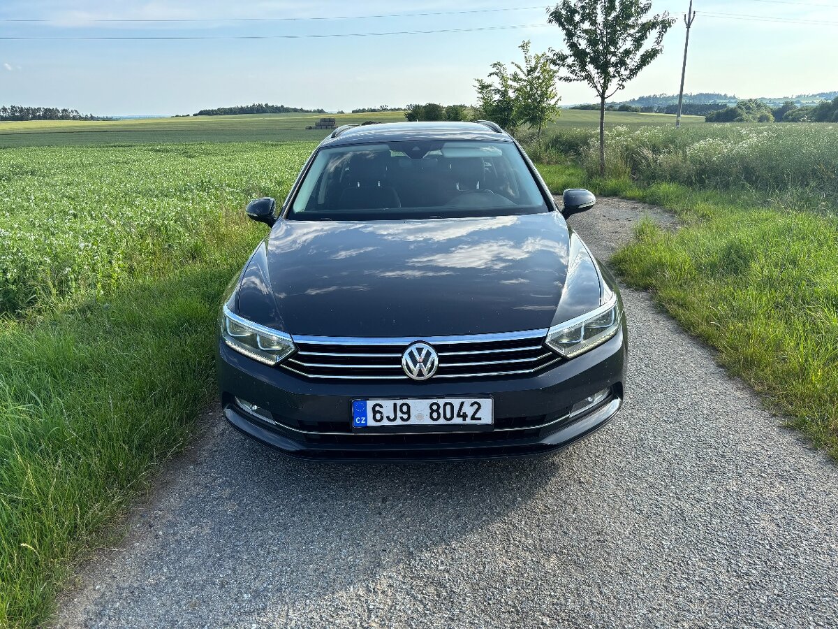 Passat 2.0 tdi , Nová spojka, rozvody, odpočet.