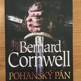Pohanský pán B. Cornwell