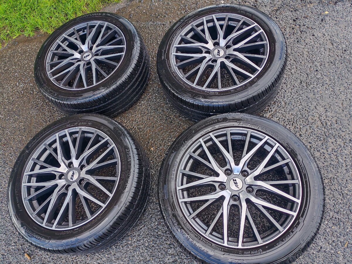 Alu disky AEZ R20 včetně pneu Barum 275/45