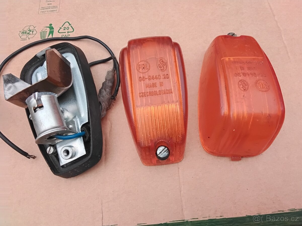 Jawa 175 .250 .350blinkry original 90% stav panelka 550 kĉ