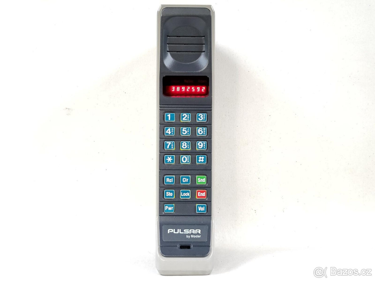 MOTOROLA DYNATAC - MEGA CIHLA SBĚRATELSKÁ RARITA