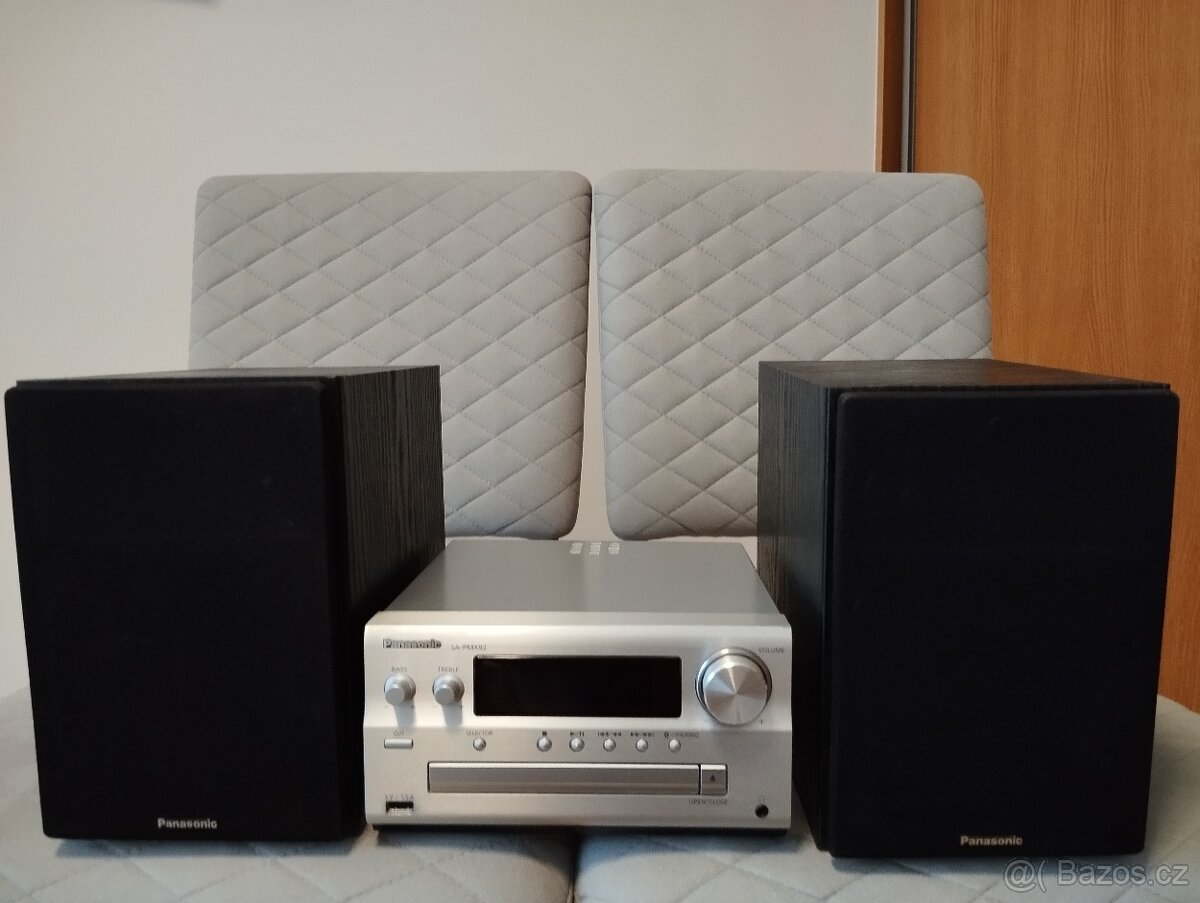 Prodám Panasonic SA-PMX92 stříbrná