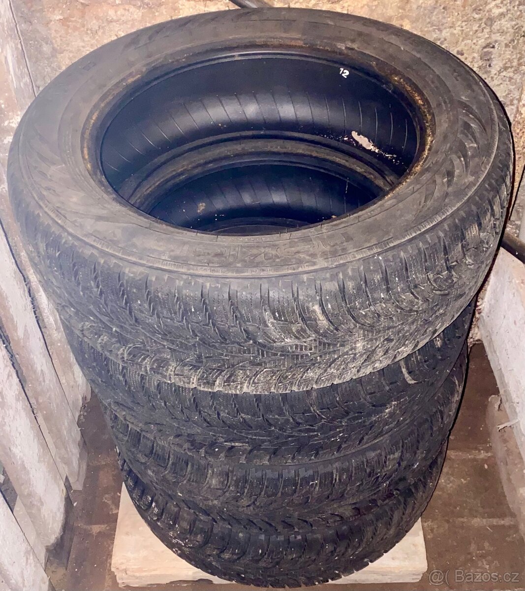 Sada Nokian Zimní Pneu 15” 4ks 185/60/15