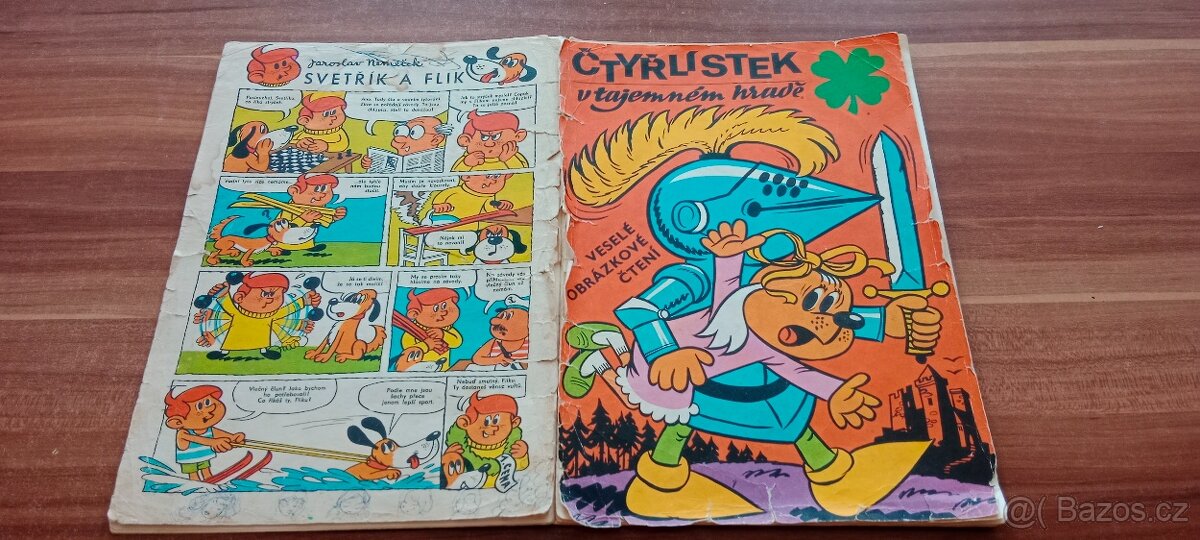 Čtyřlístek č.3