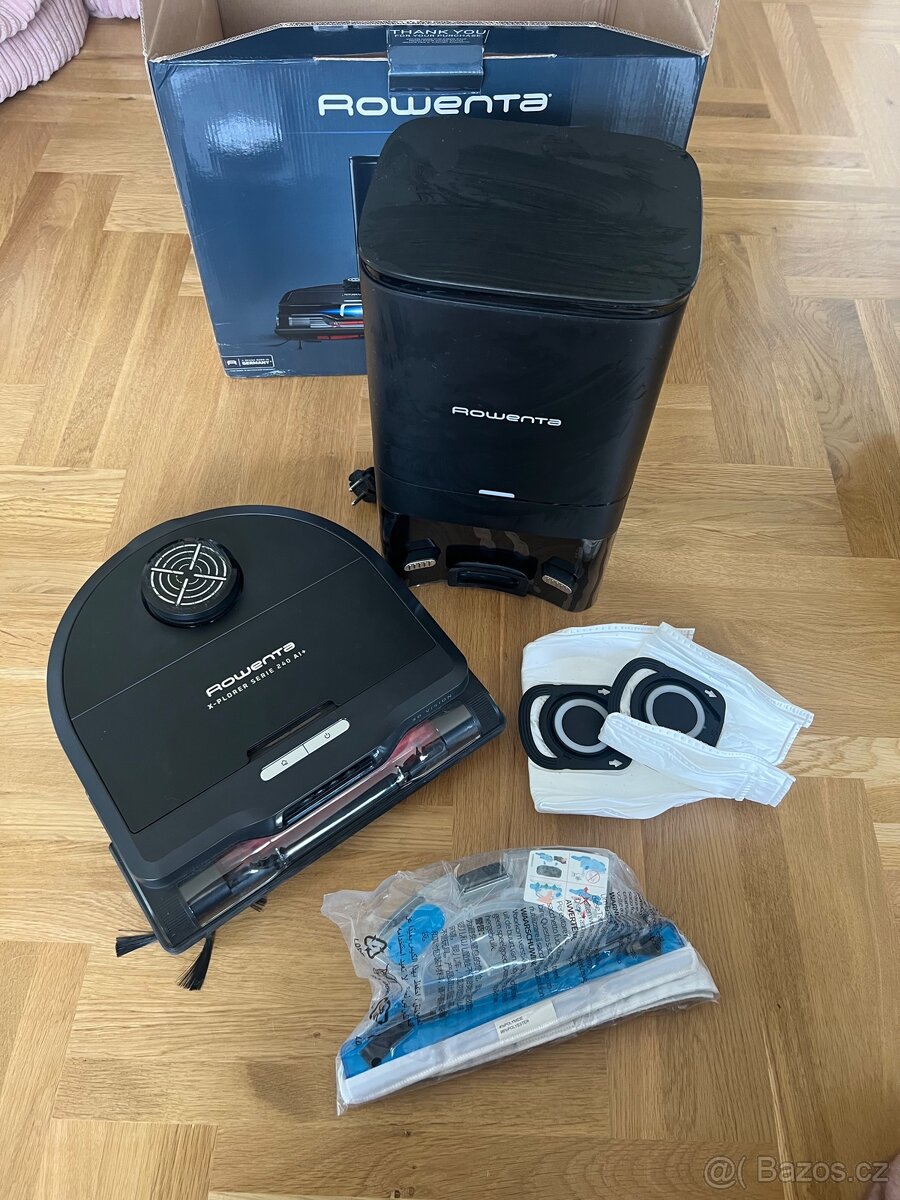 Roboticky vysavac Rowenta X-Plorer S240+ AI 8000 PA