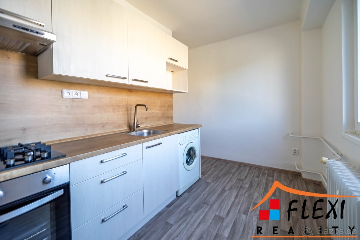 Pronájem bytu v osobním vlastnictví 2+1 s balkónem, 50 m2 na