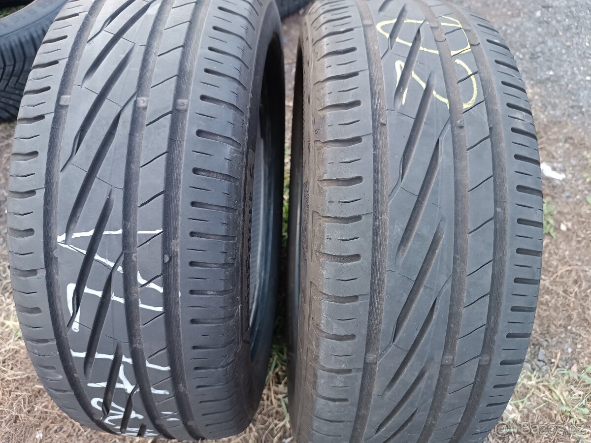 195/55/15 85H UNIROYAL RAIN SPORT5,2KUSY LETNÍCH PNEU 5MM