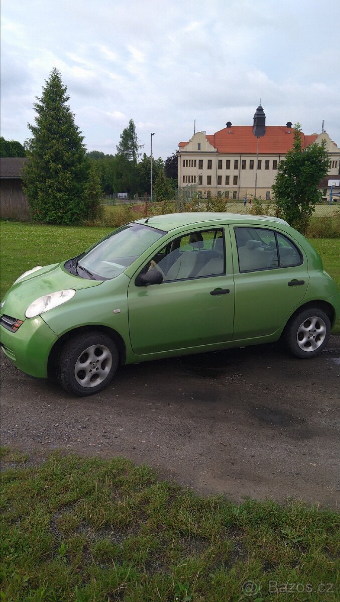 Nissan Micra 1, 0