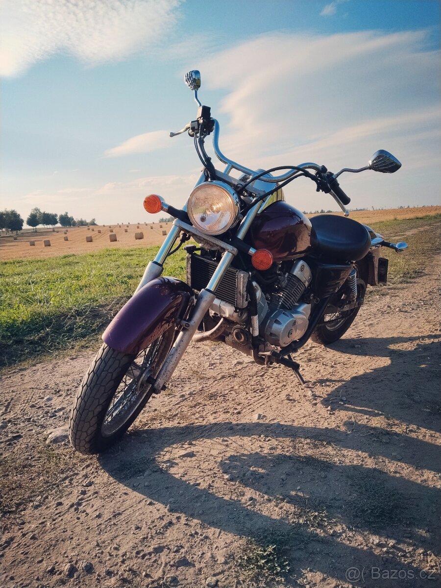 Honda shadow 125
