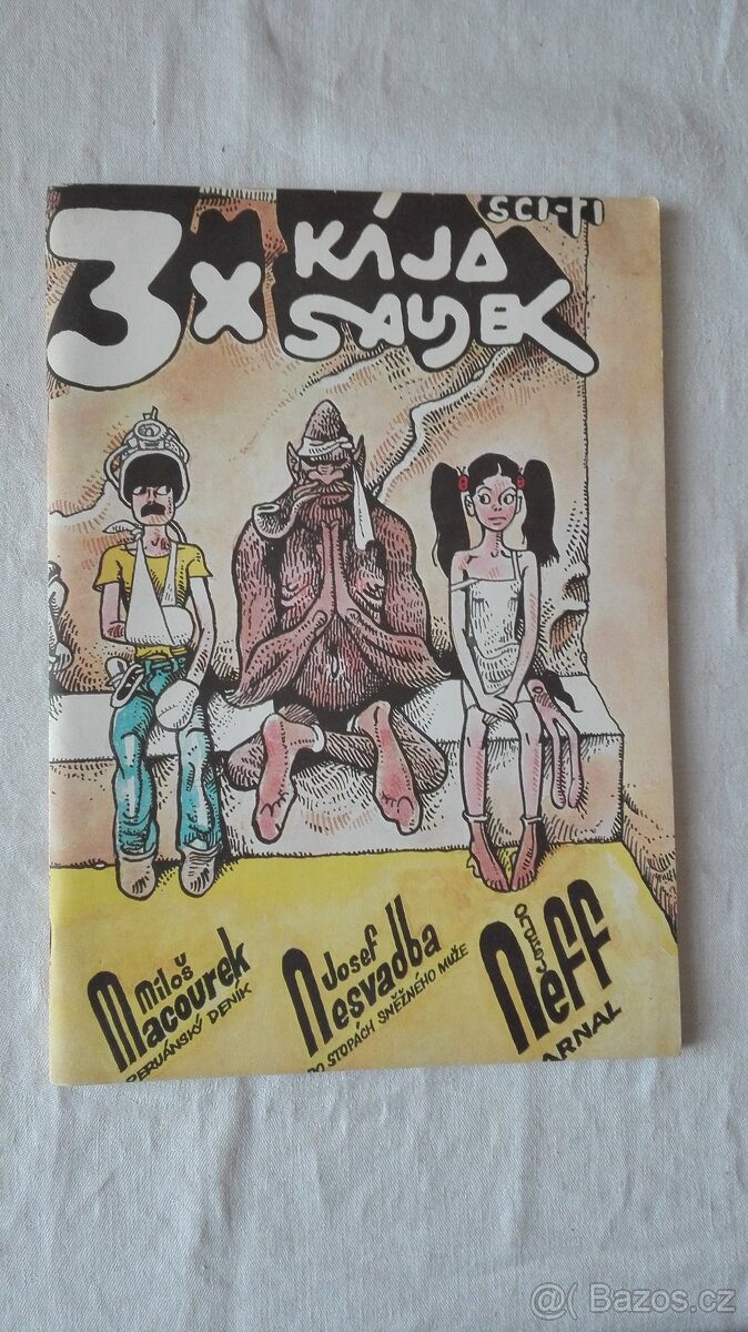 3 x Kája Saudek