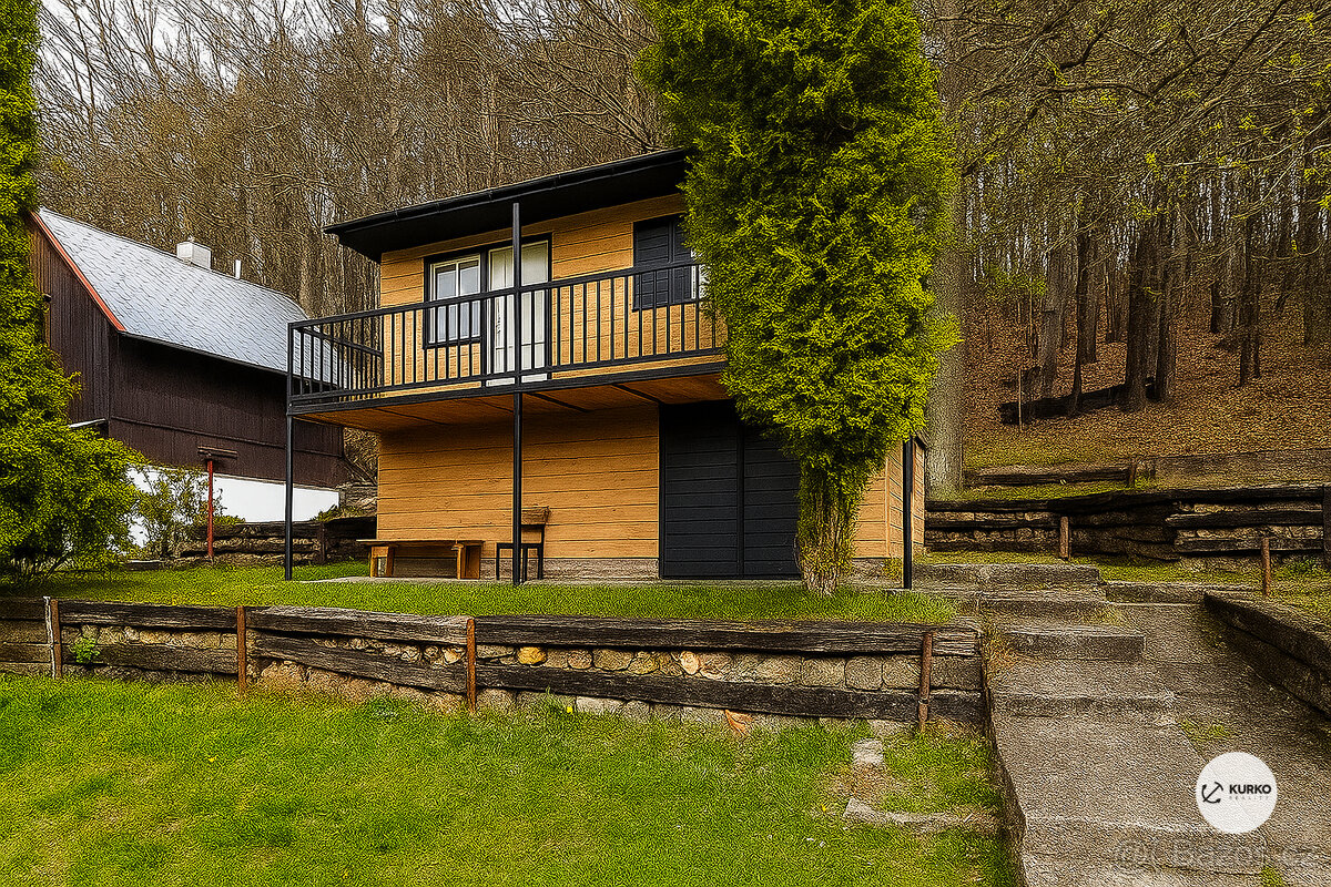 Rekreační nemovitost 2+1, 54 m2 v obci Janovice