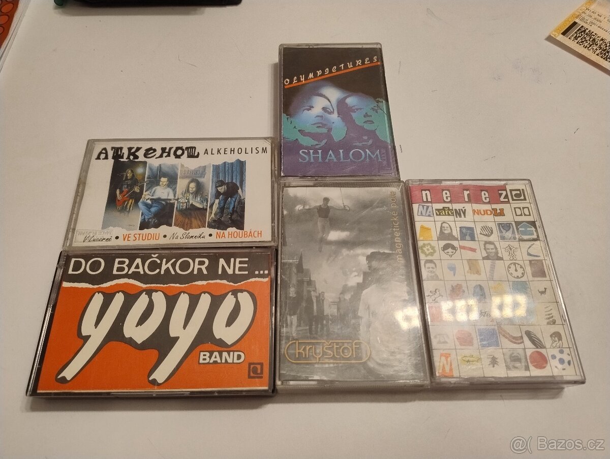 MC Shalom Alkehol Nerez YoYo Band Kryštof