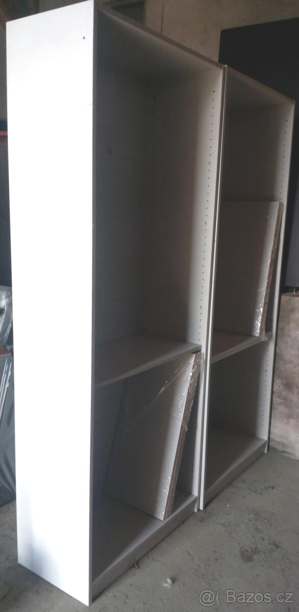 Skříň regálová 5polic R27  80x42x206v.     LTD šedé