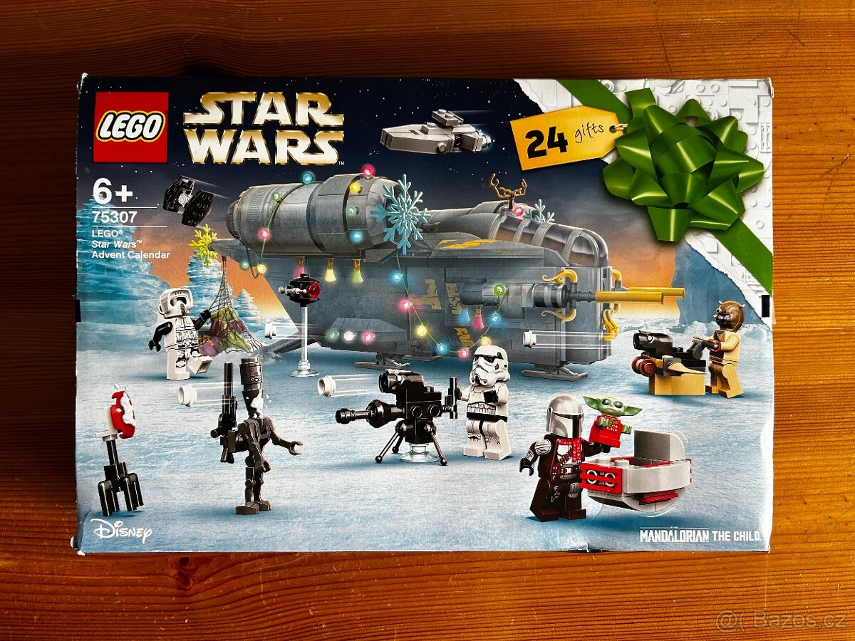 Adventní kalendář StarWars 75307